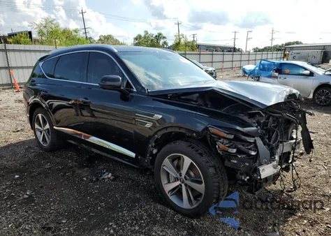 2022 Genesis Gv80 Base из США, поврежденный, VIN KMUHBDSB0NU076883